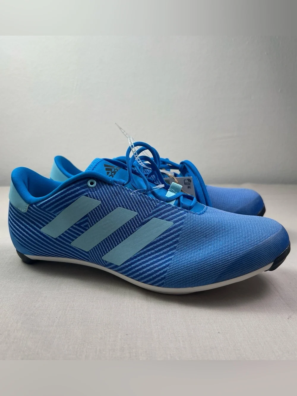 Adidas The Road Shoe Cycling Road Shoes Blue Rush GY6829 Mens Size 9 Women’s 10